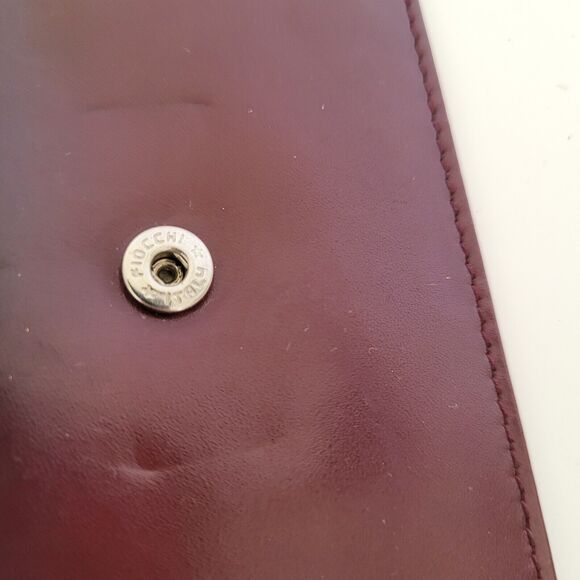 Authentic Prada Multicles Key Holder Hooks Case Brown Small Wallet Leather - Picture 10 of 11